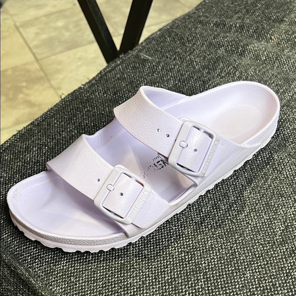 Birkenstock Light Purple Slides